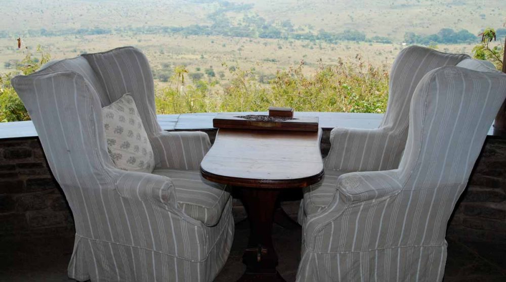 La vue depuis le Klein's Camp