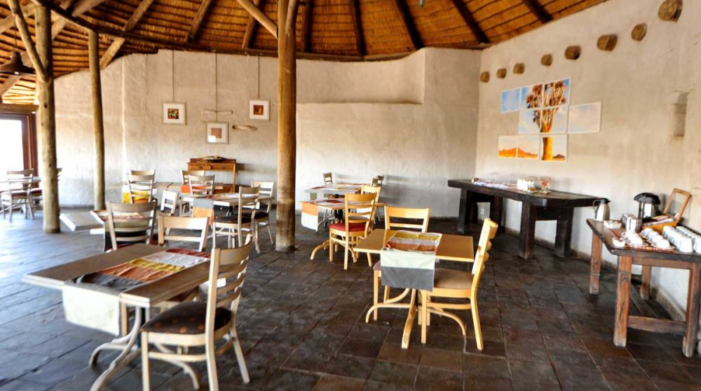 Le restaurant du Kuala Desert Lodge