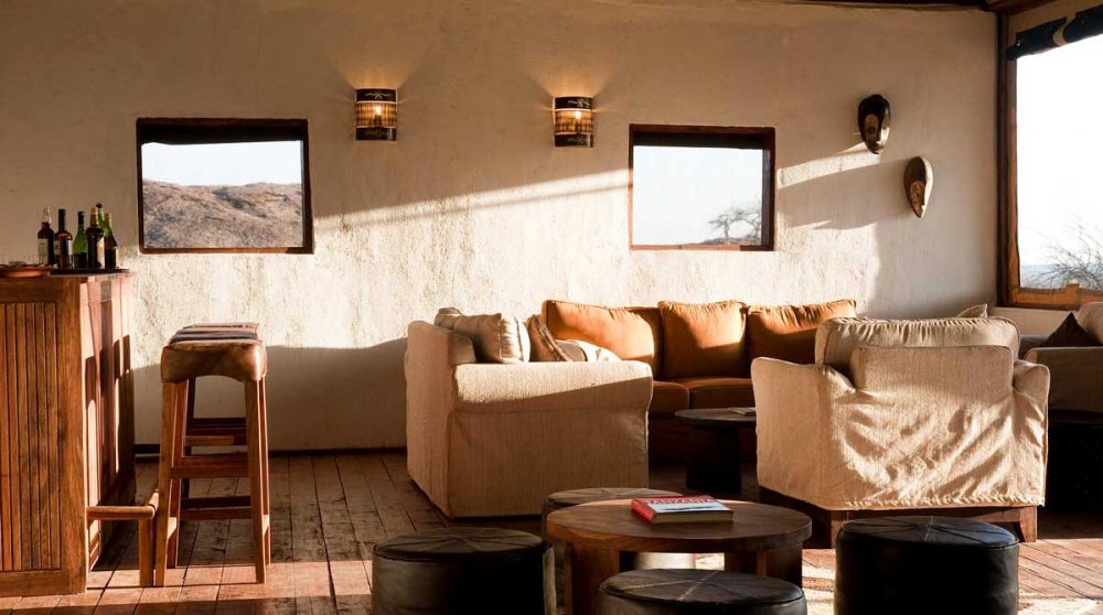 Salon au Kusini Camp