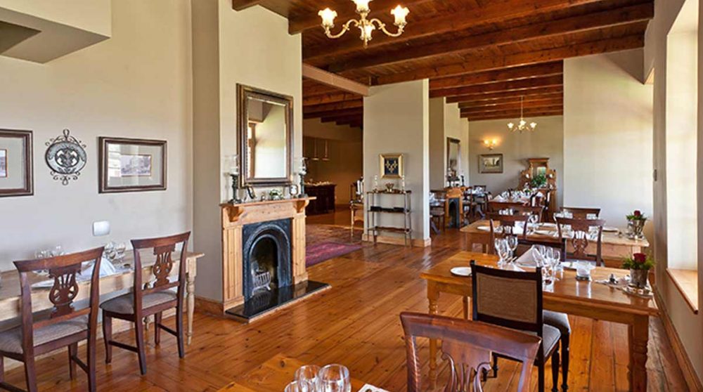 Autre vue du restaurant à La Plume