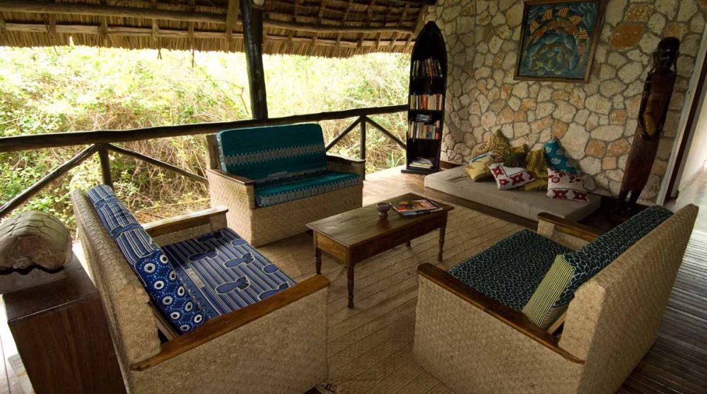 Salon pour se reposer au Lazy Lagoon Island