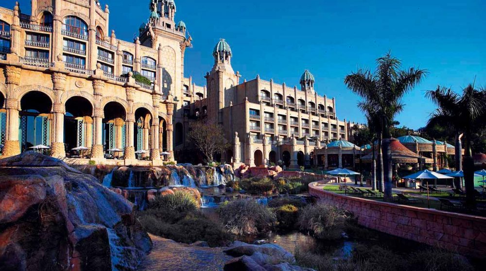 L'entrée du Palace Lost City