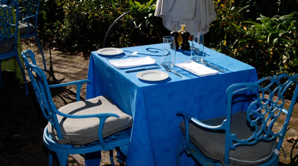 La terrasse du Quartier Français