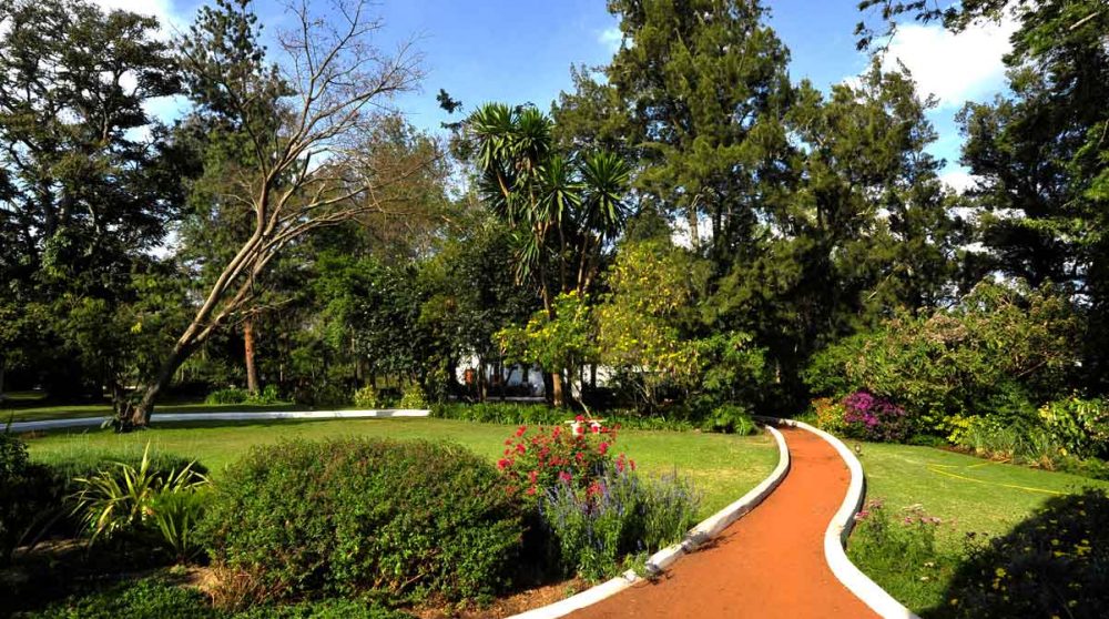 Le jardin du Manor at Ngorongoro