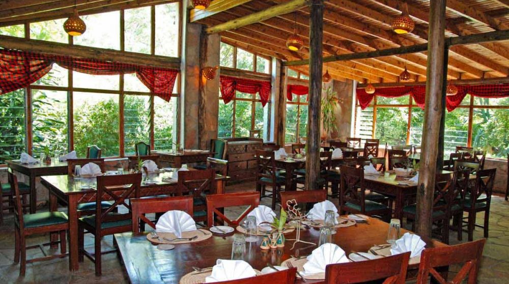 Le restaurant du Mara Sarova