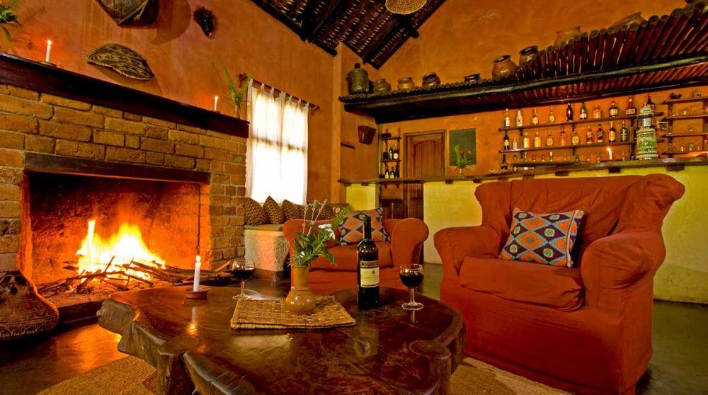 Le salon du Moivaro Coffee Lodge