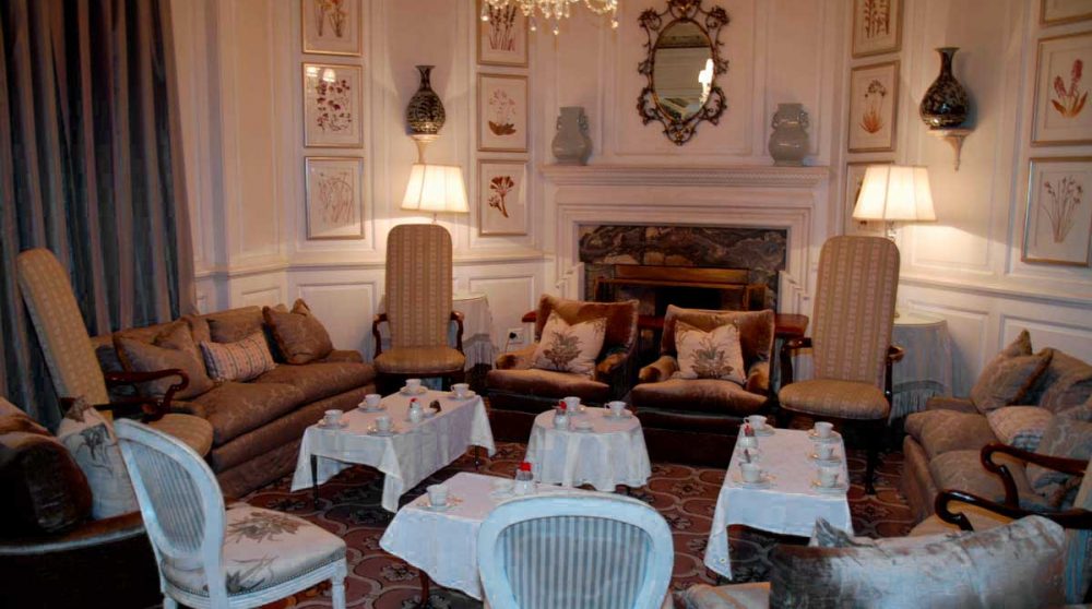 Salon au Mount Nelson