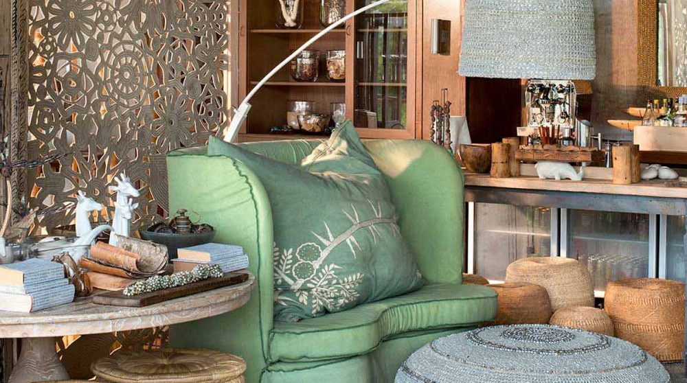 La décoration du Ngala Tented Camp