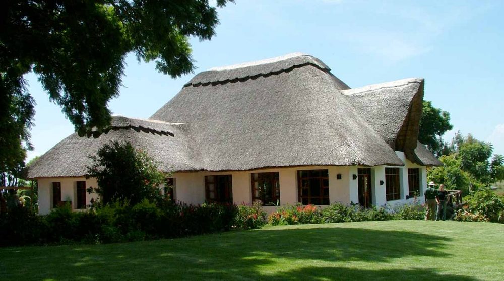 Extérieur du Ngorongoro Farm House