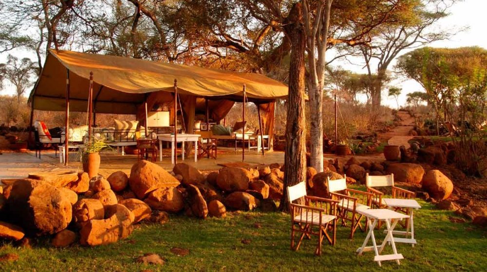 Un jardin du Offbeat Meru