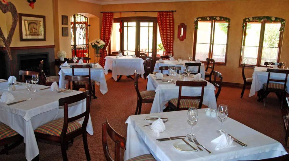 Le restaurant du Oliver's Lodge