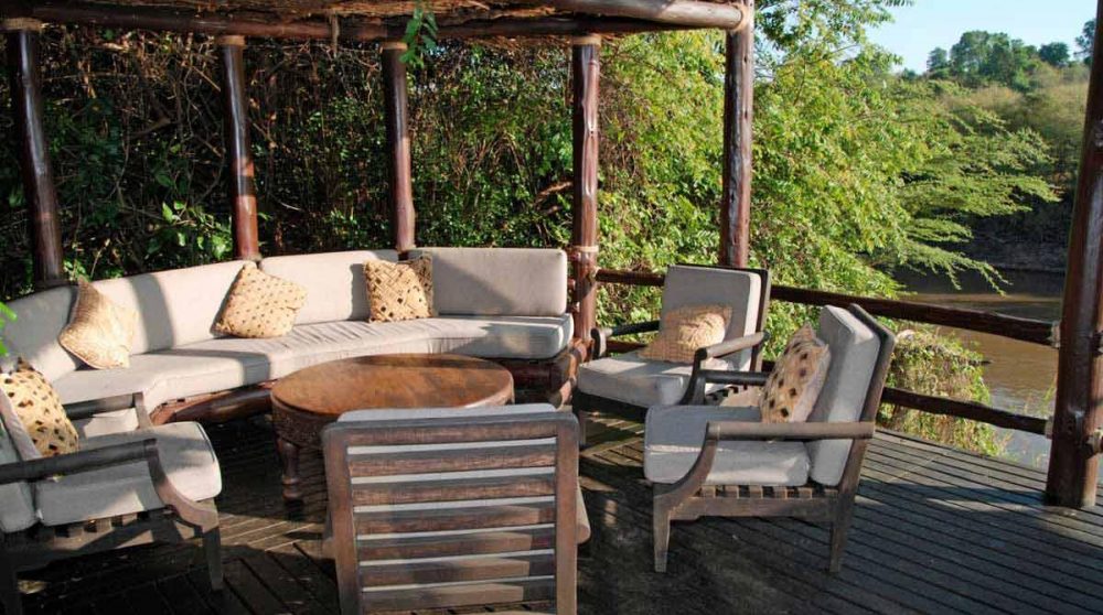 La terrasse de l'Olonana