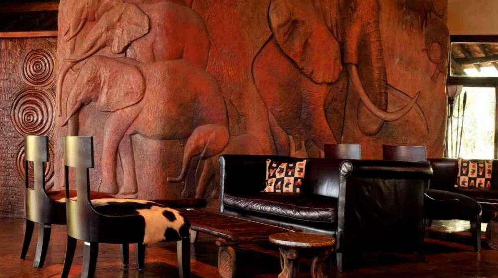 Un salon à l'Oltukai