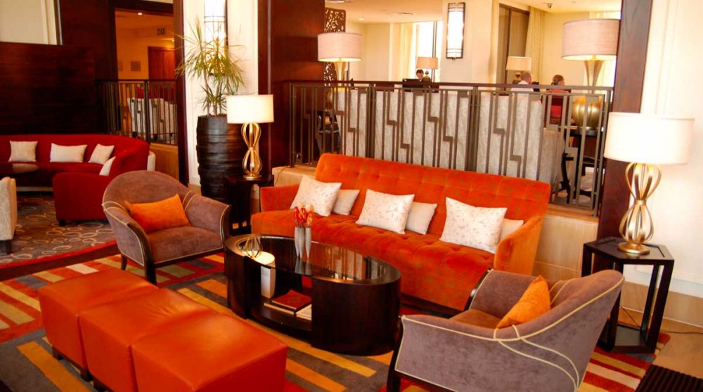 Salon à l'hôtel One and Only