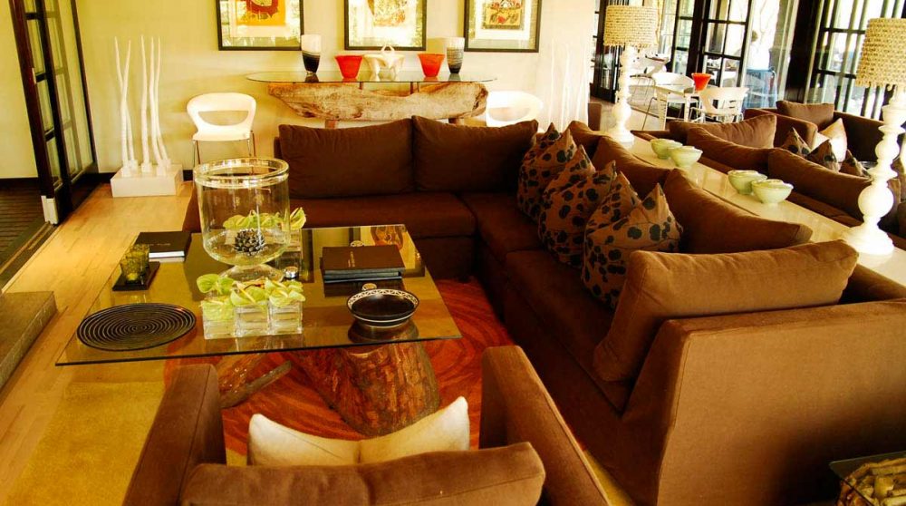 Salon du Phinda Forest Lodge