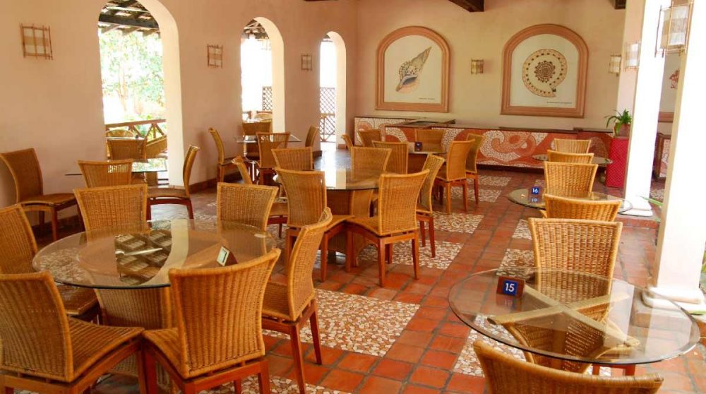 Le restaurant du Pinewood Village