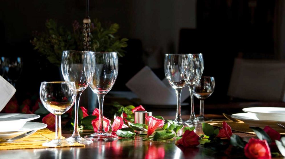 Déjeuner au Plantation Lodge