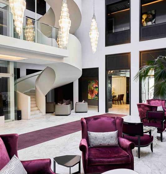 Autre vue de l'atrium