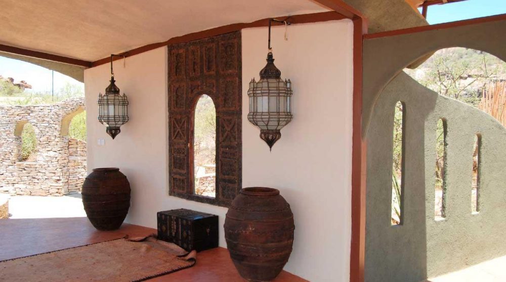 Décoration du Saruni Samburu