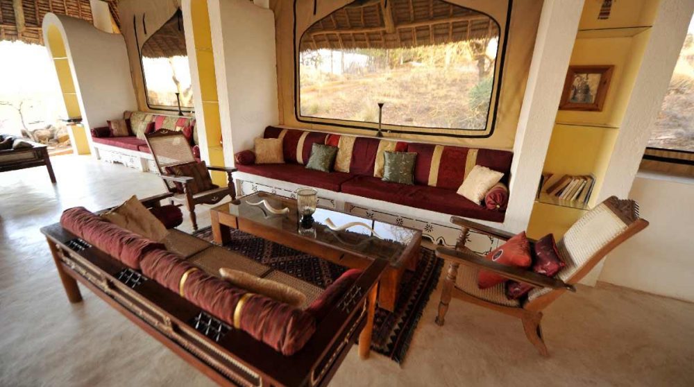 Le salon au Sasaab