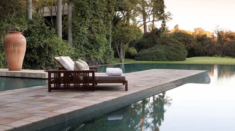 Coucher de soleil au Saxon