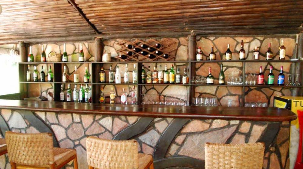 Le bar du Sekenani Camp