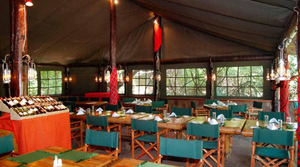 Le restaurant du Siana Springs