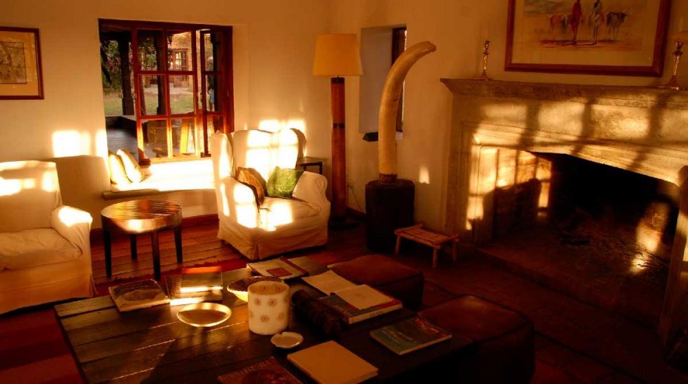 Autre vue du salon du Sosian