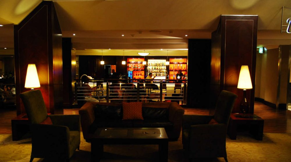 Autre vue d'un salon au Southern Sun