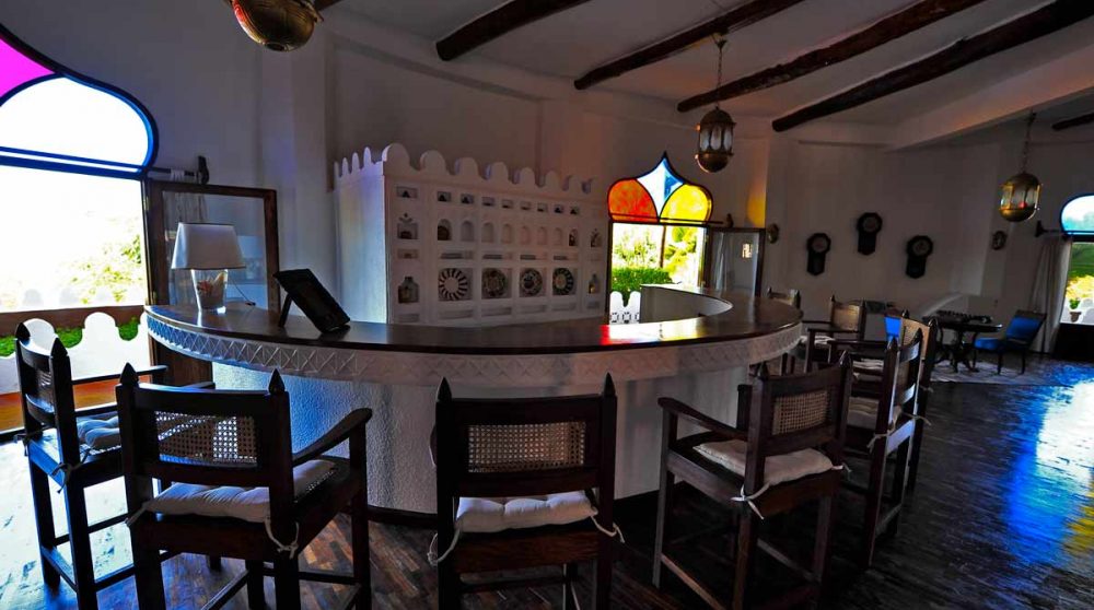 Le bar du Sultan Palace