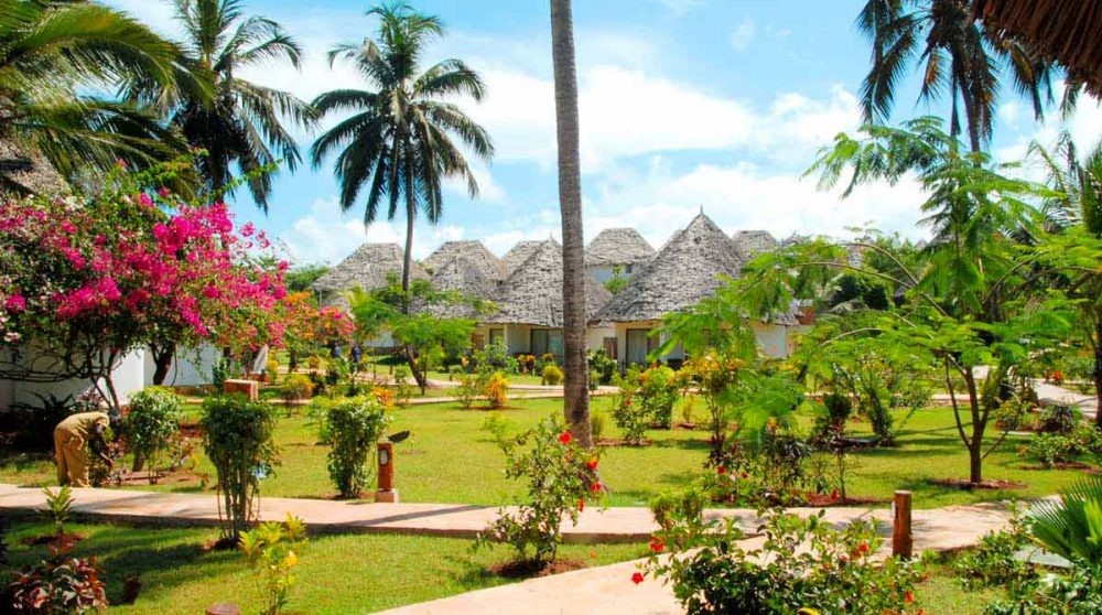 Le jardin du Sultan Sands