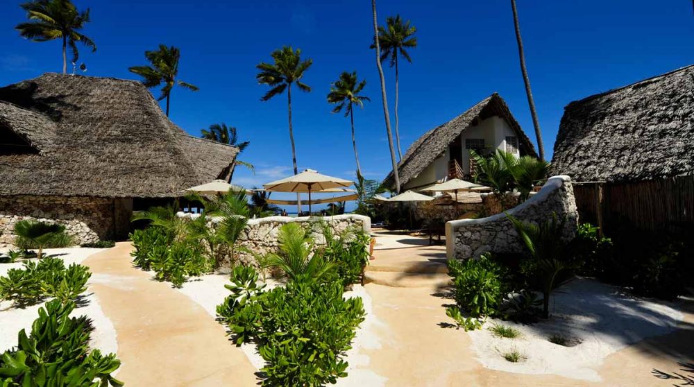 La terrasse du Sunshine Hotel