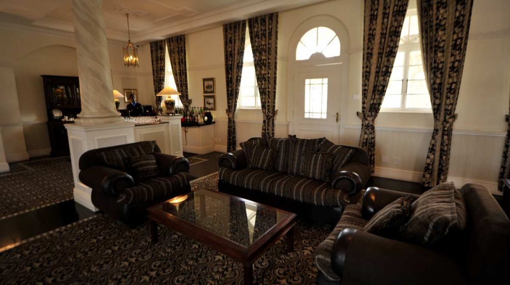 Un salon du Swakopmund Hotel