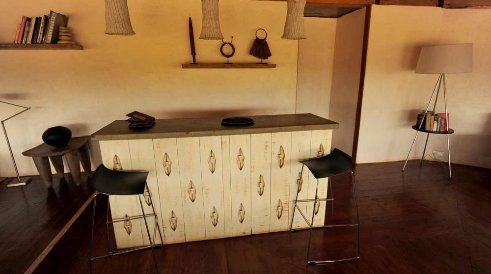 Décoration au Swala Camp