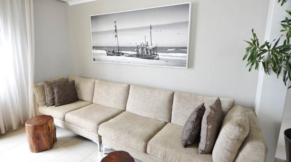 Un salon du Beach Hotel