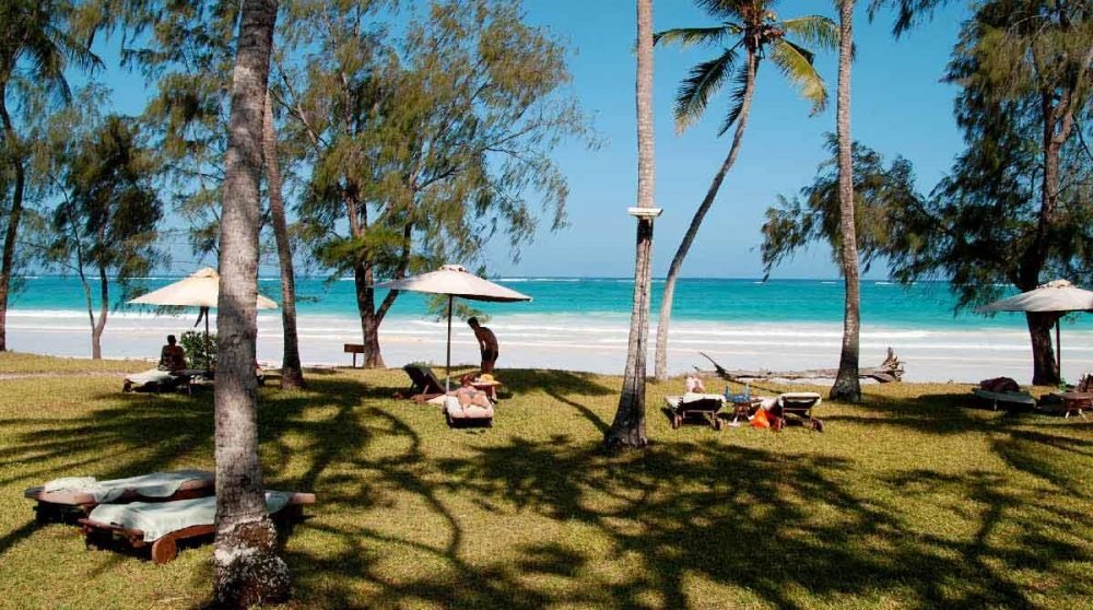 Le jardin au Sands at Nomad