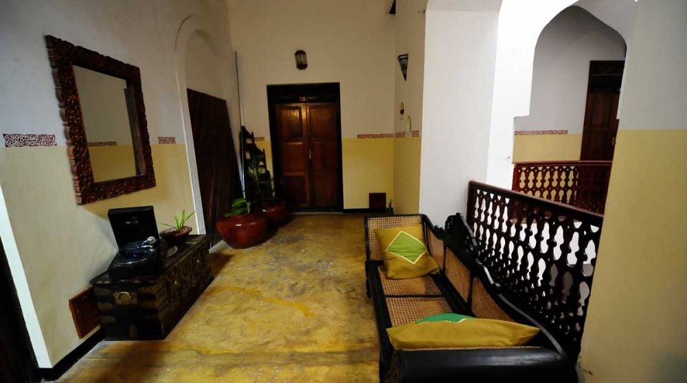 Autre vue de l'hôtel The Swahili House