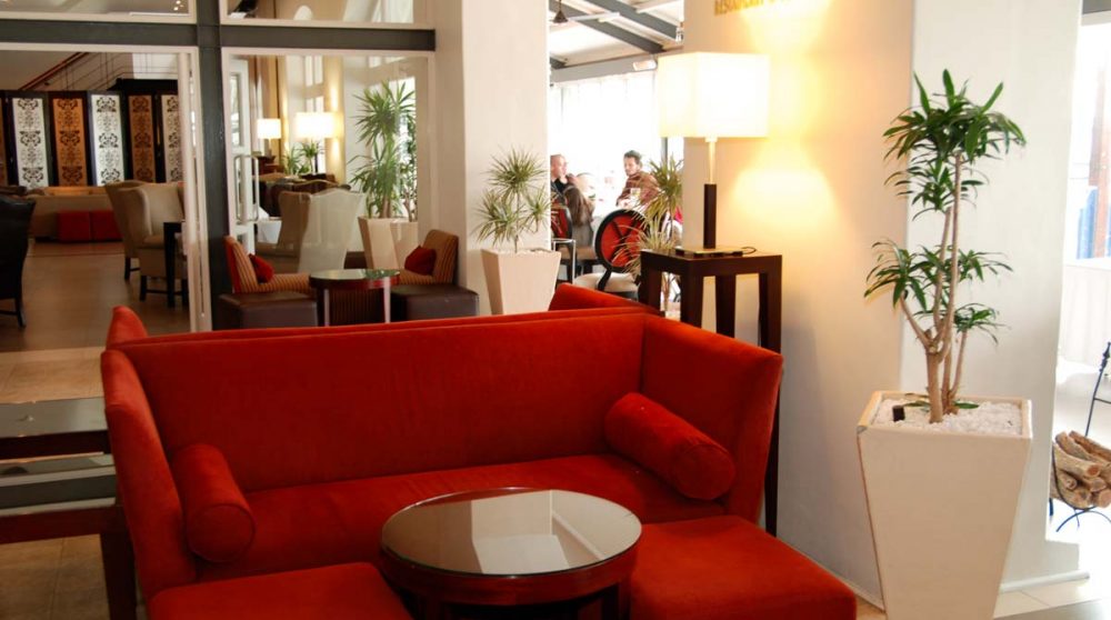 Salon à l'hôtel Victoria and Alfred Hotel