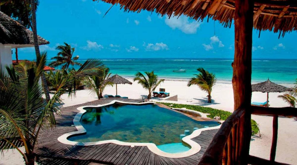 La piscine du Waterlovers