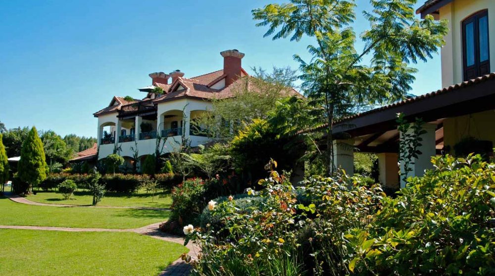 Le jardin en Afrique du Sud