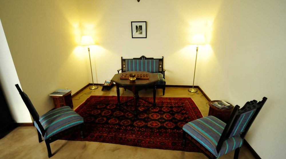 Un salon à Zanzibar