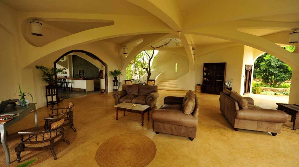 Le salon en Tanzanie