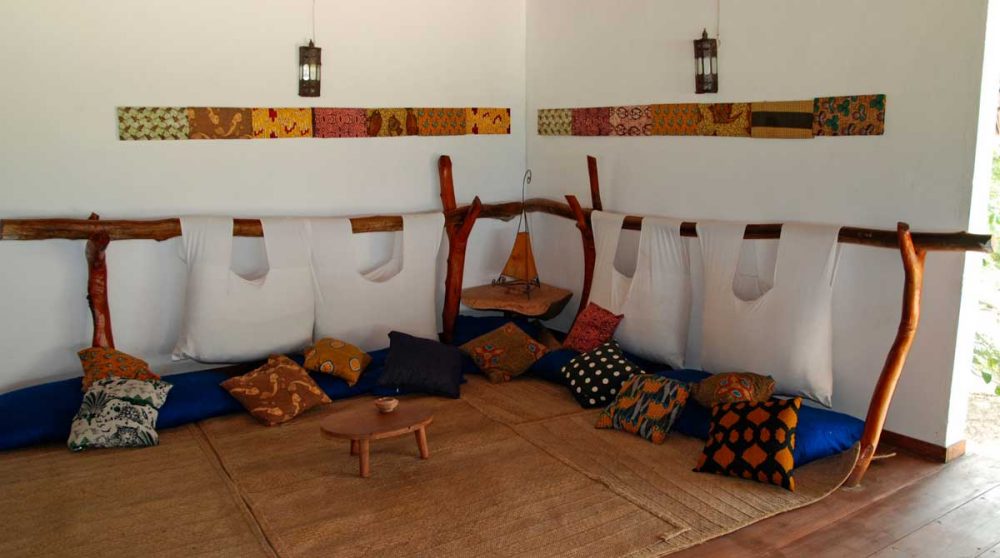 Détente sur la plage en Tanzanie