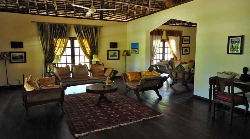 Autre vue du salon en Tanzanie