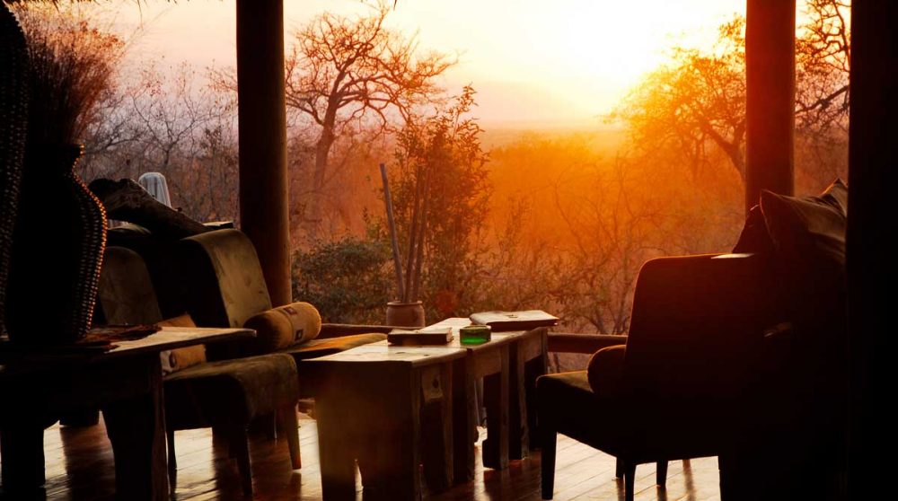 Une vue au petit matin dans le parc de Tarangire