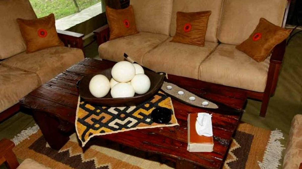 Un autre salon au Kenya