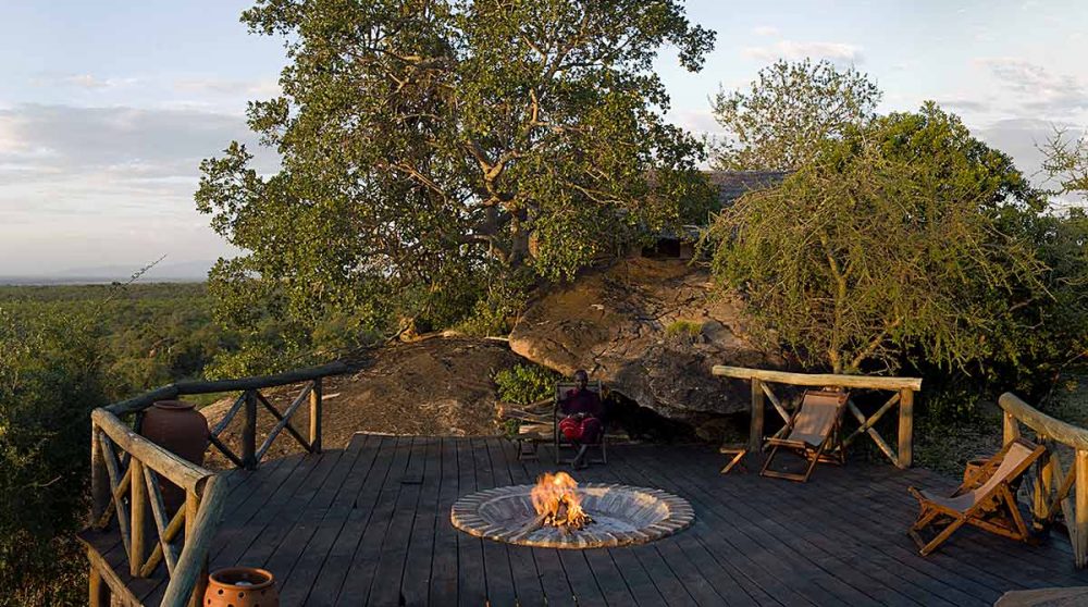 Fin de journée dans le parc de Tarangire