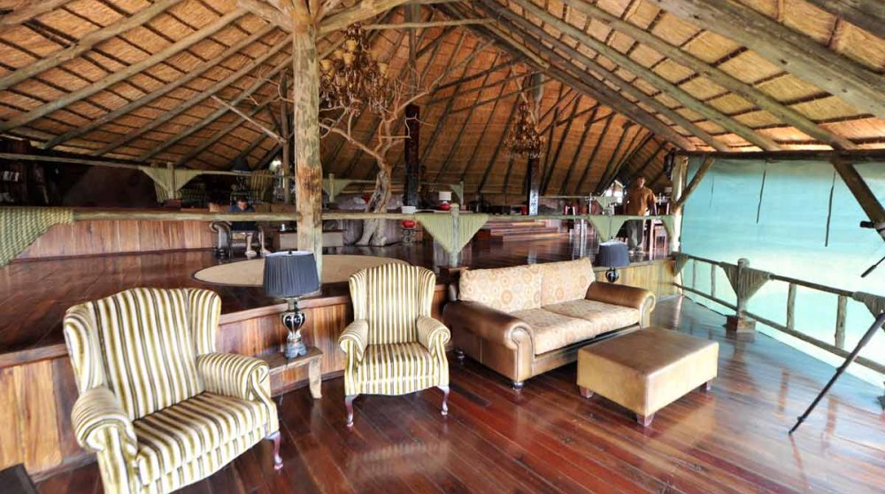 Autre vue du salon dans le Serengeti