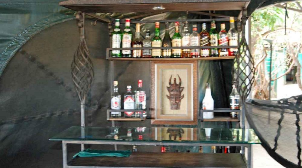 Le bar au Kenya