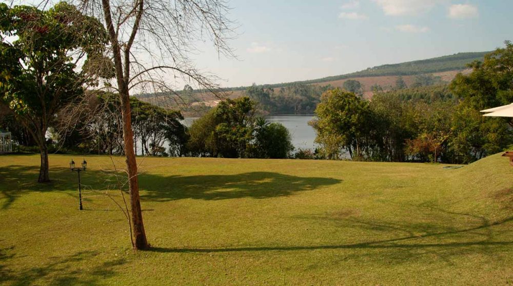 Le jardin en Afrique du Sud
